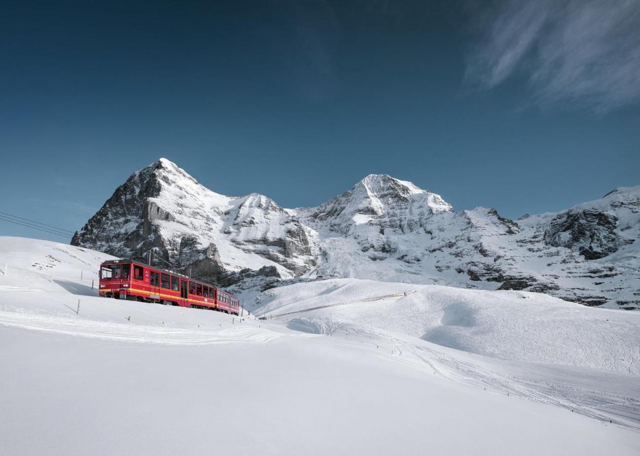 Hotel & Spa Silberhorn Wengen Exteriör bild