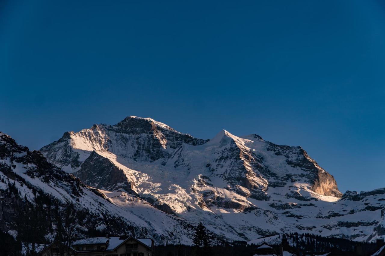 Hotel & Spa Silberhorn Wengen Exteriör bild