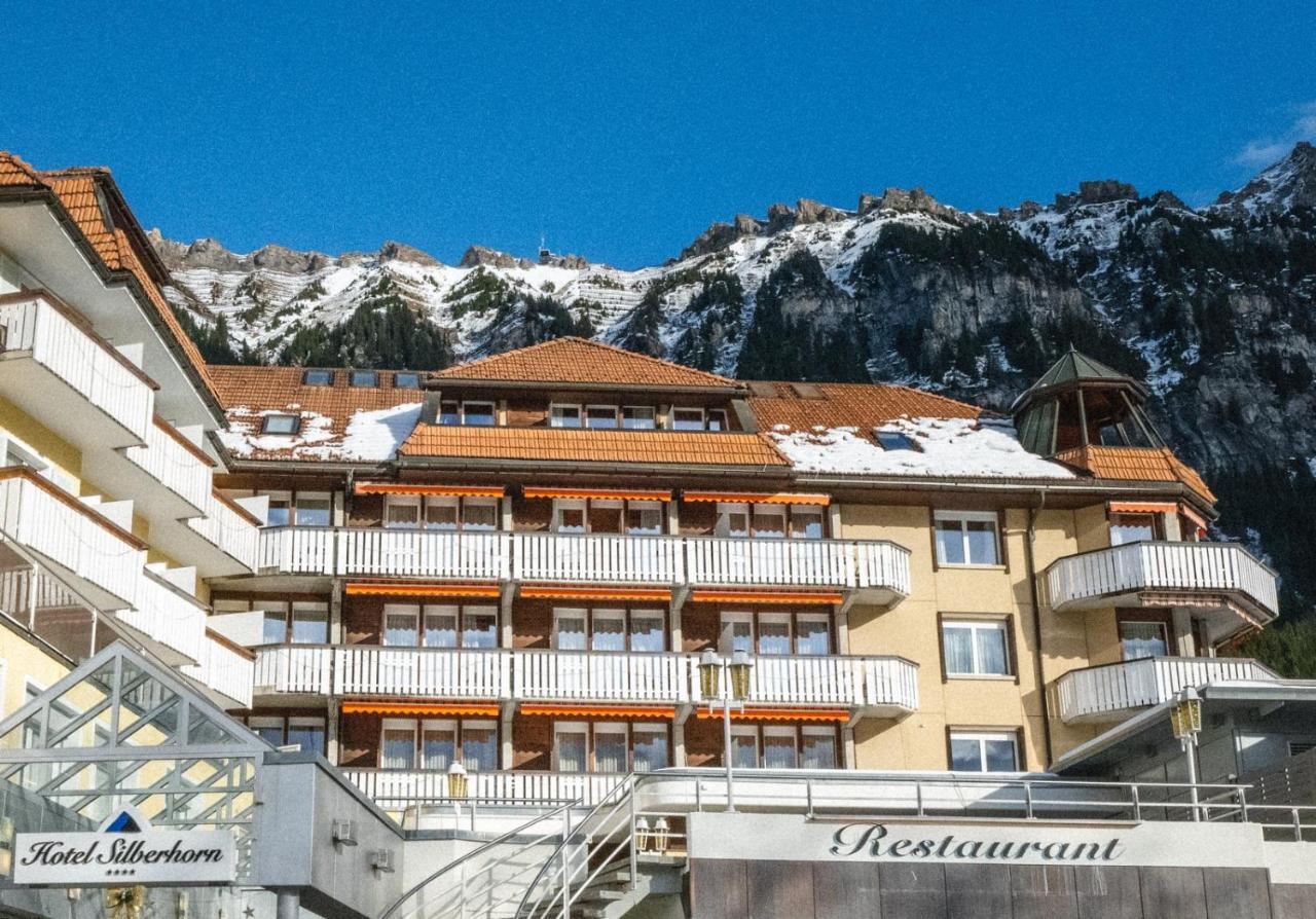 Hotel & Spa Silberhorn Wengen Exteriör bild