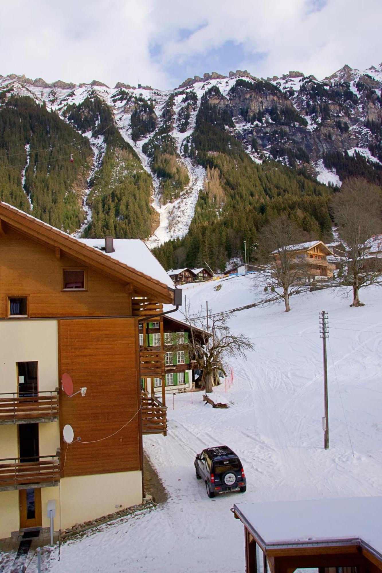 Hotel & Spa Silberhorn Wengen Exteriör bild