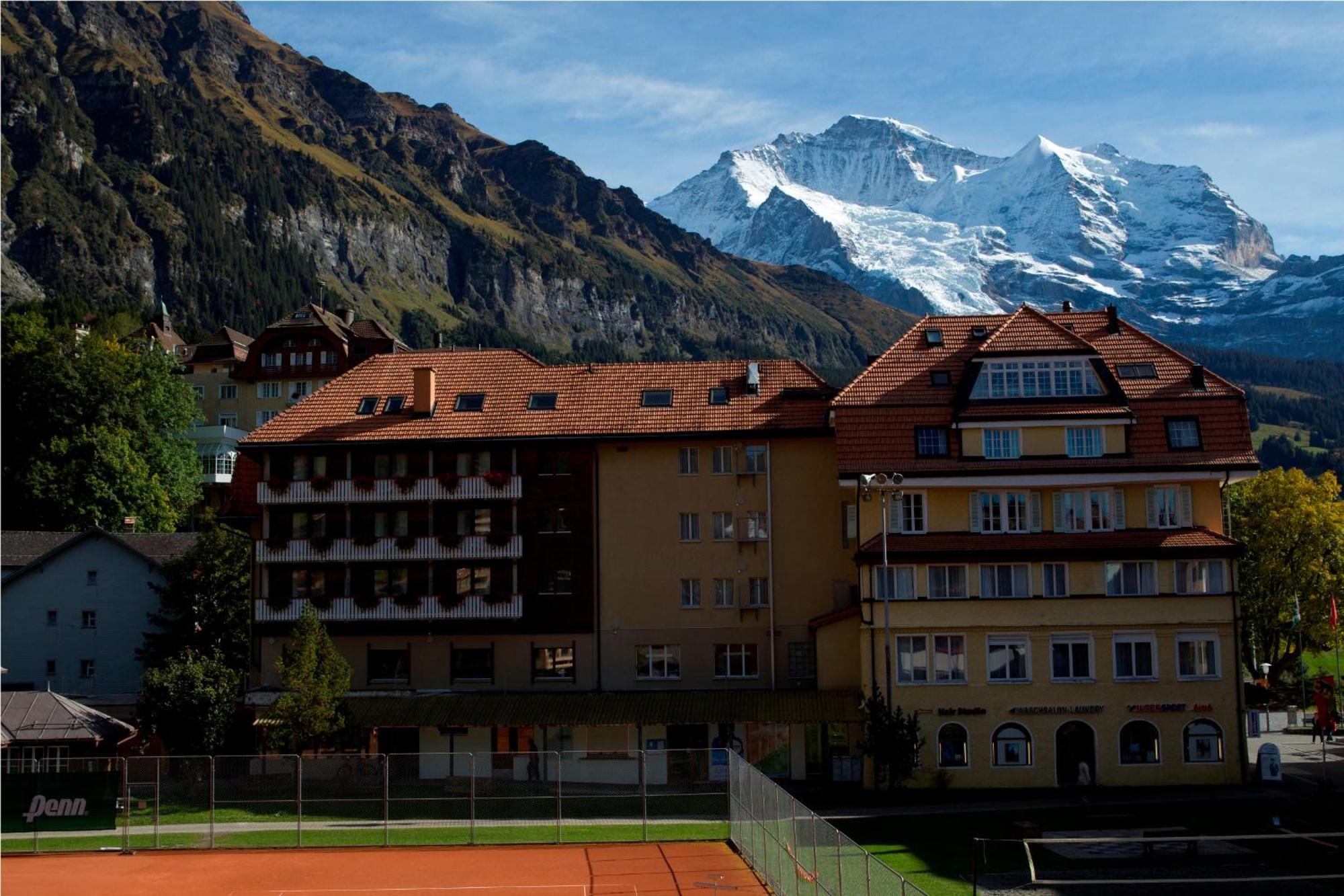 Hotel & Spa Silberhorn Wengen Exteriör bild