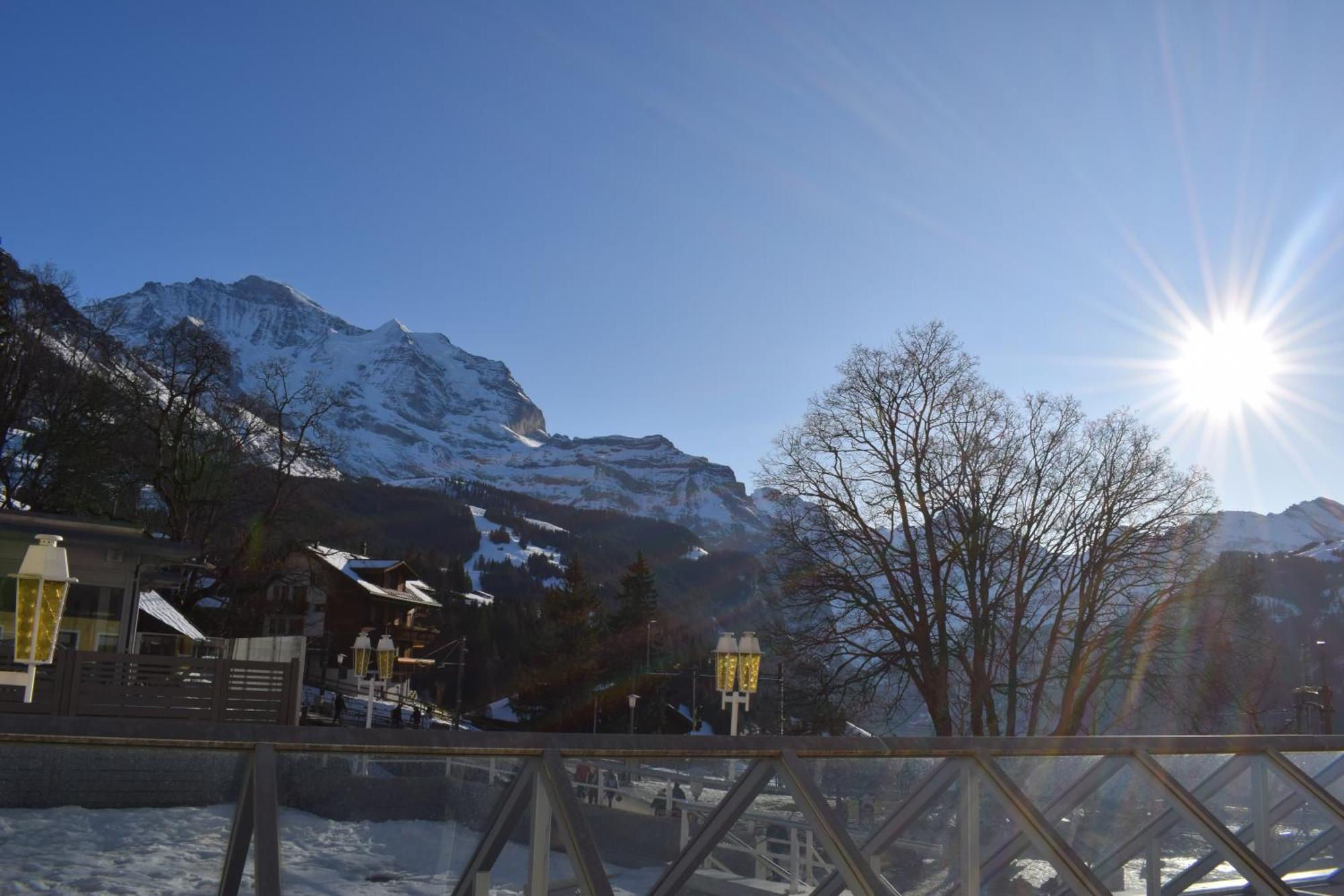 Hotel & Spa Silberhorn Wengen Exteriör bild