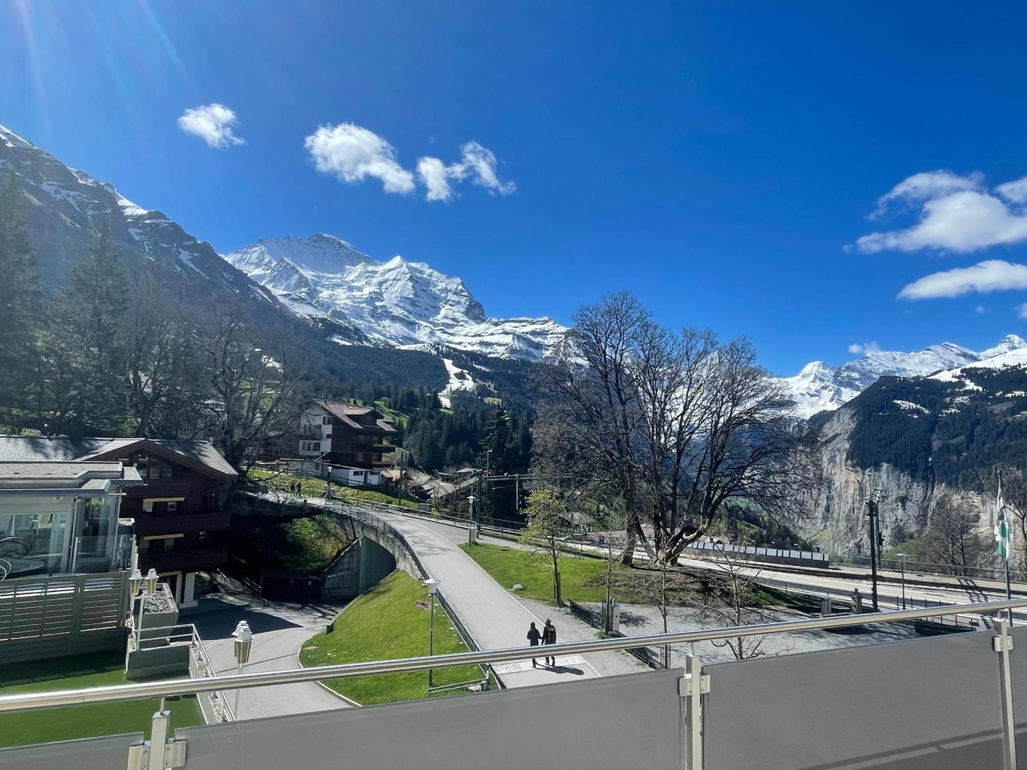 Hotel & Spa Silberhorn Wengen Exteriör bild