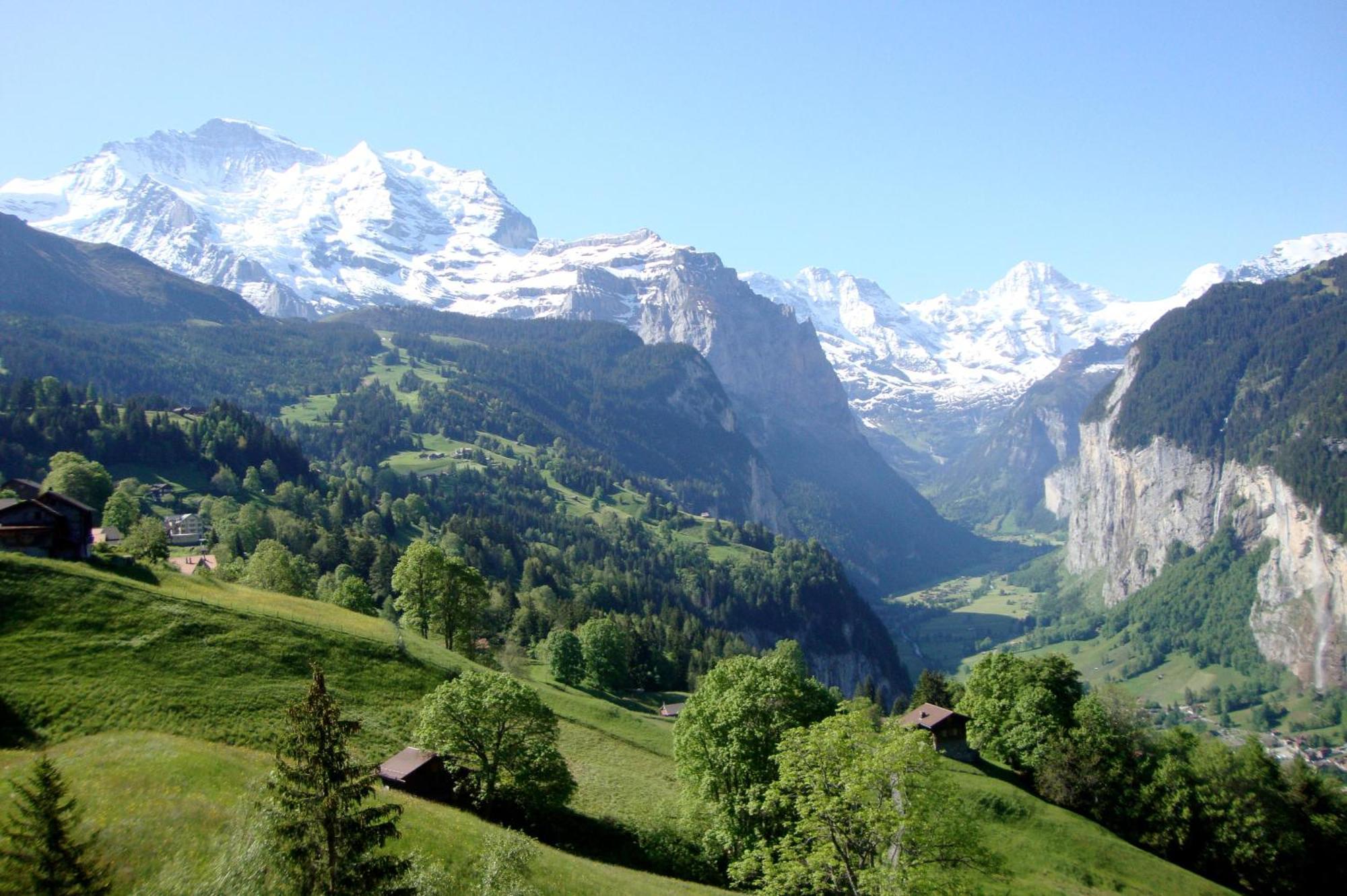 Hotel & Spa Silberhorn Wengen Exteriör bild